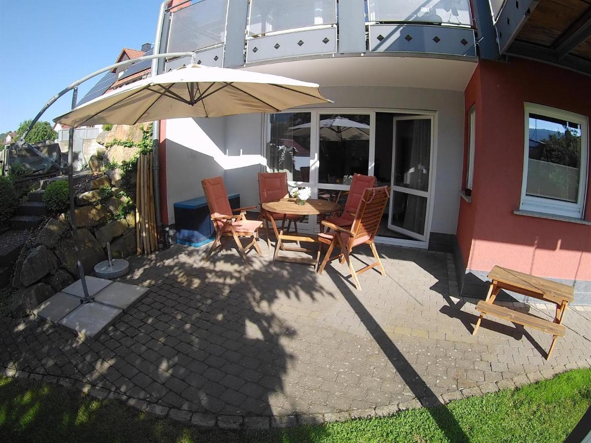 Ferienwohnung Pusteblume Ehrenberg  Zewnętrze zdjęcie