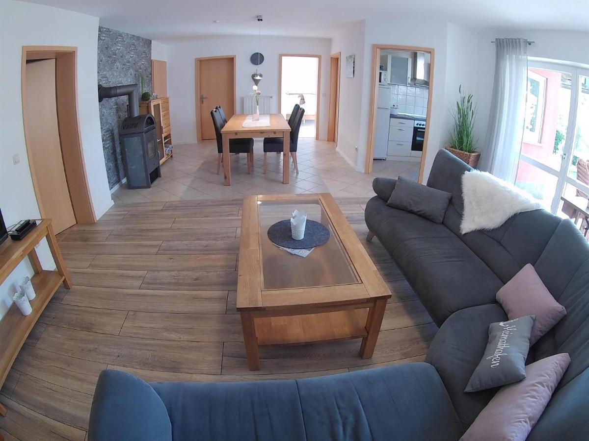 Ferienwohnung Pusteblume Ehrenberg  Zewnętrze zdjęcie