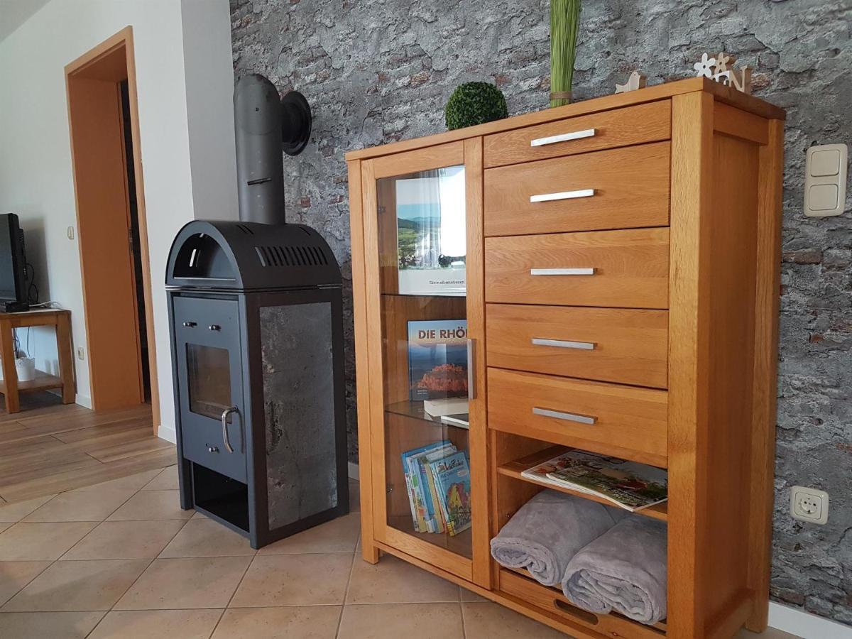 Ferienwohnung Pusteblume Ehrenberg  Zewnętrze zdjęcie